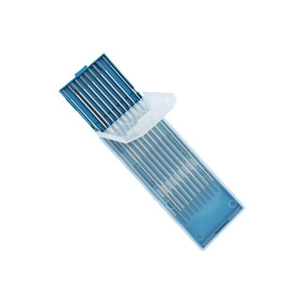 Elettrodi tungsteno 2% CERIO D. 1.6 Conf. 10 pz