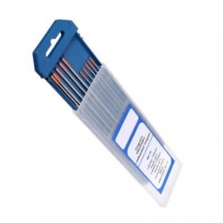 Elettrodi tungsteno 2% TORIO D. 1.0 Conf. 10 Pz