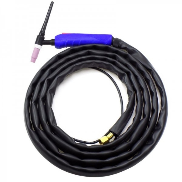 Torcia Tig17 mt.8 att, 3/8   Tig 17 E