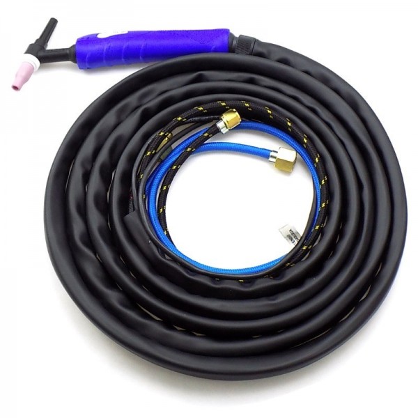 Torcia TIG20 mt.4 att, 3/8    Tig 20 E