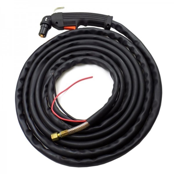 Torcia completa  mt. 6 attacco 1/8 g   P 50