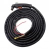Torcia completa  mt. 6 attacco 1/8 g   P 50